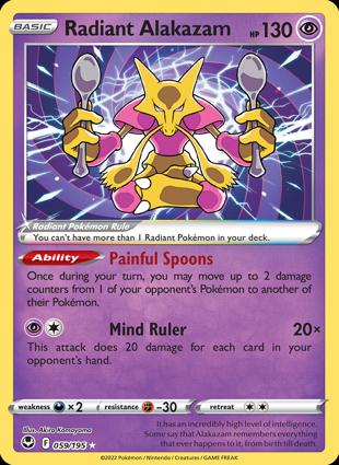 Alakazam Lucente