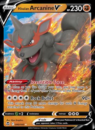Arcanine di Hisui V