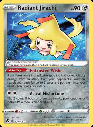 Jirachi Lucente