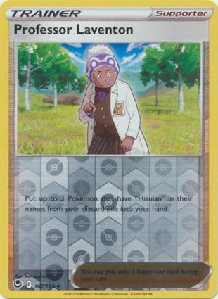 Professor Laven
