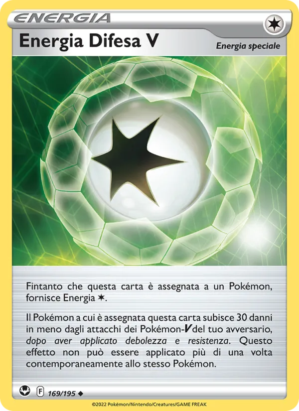Energia Difesa V