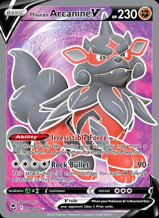 Arcanine di Hisui V