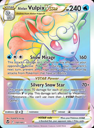 Vulpix di Alola V ASTRO