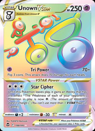 Unown V ASTRO