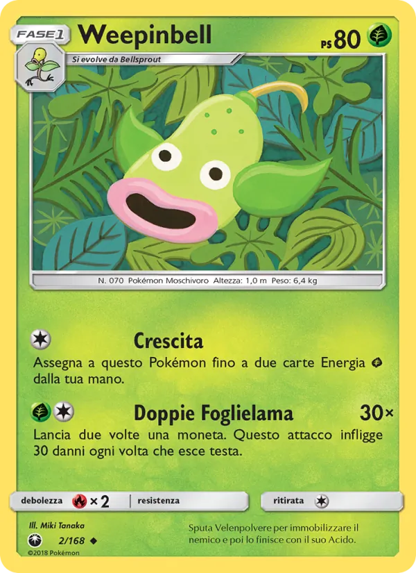 Weepinbell