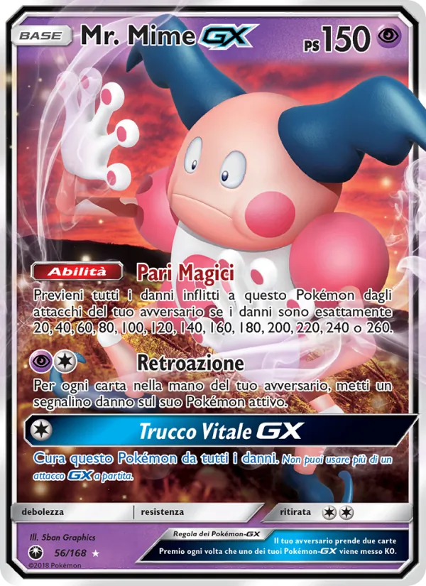 Mr. Mime GX