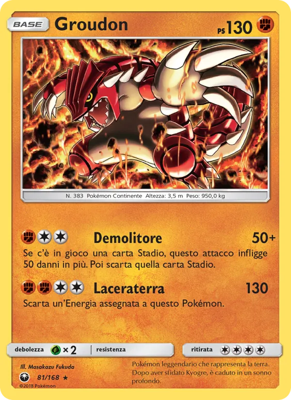 Groudon