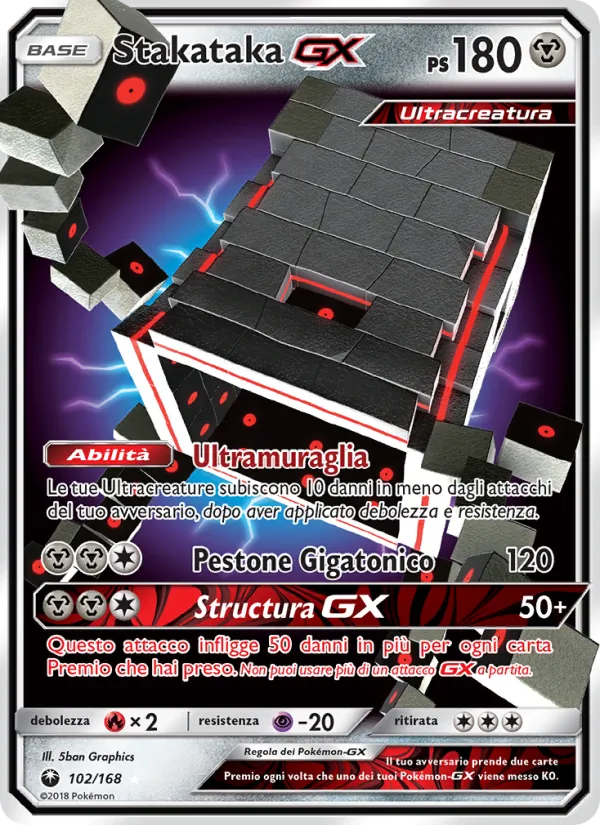 Stakataka GX