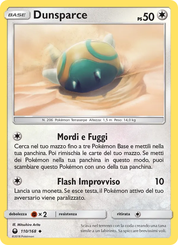 Dunsparce