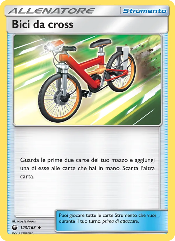 Bici da cross