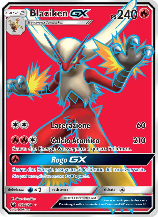 Blaziken GX