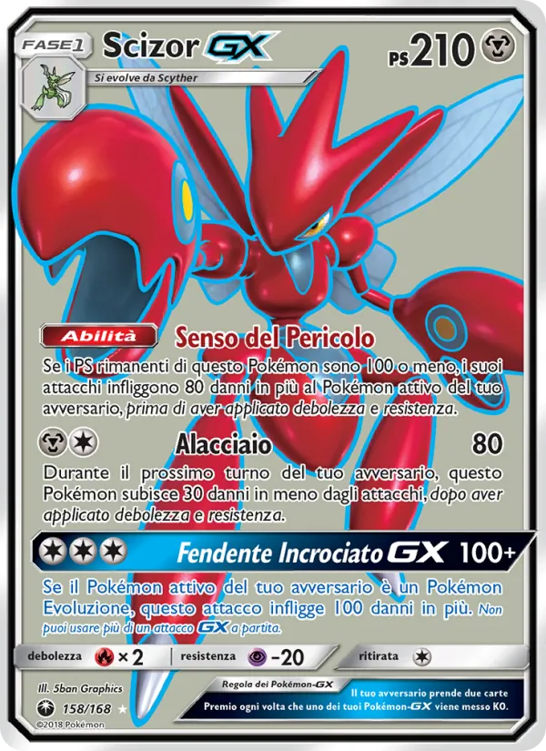 Scizor GX