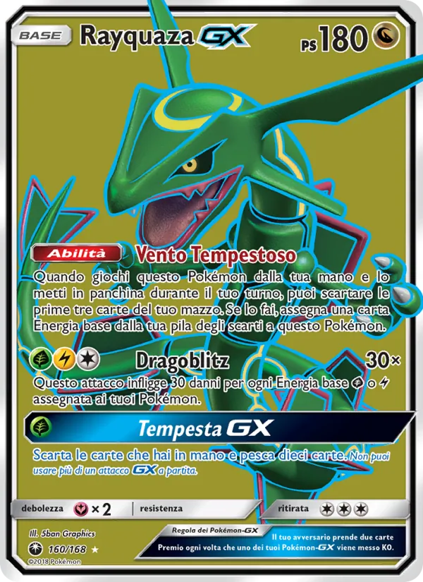 Rayquaza GX