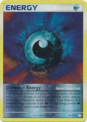 Darkness Energy