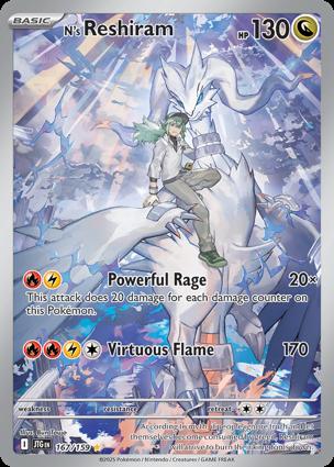 Reshiram di N