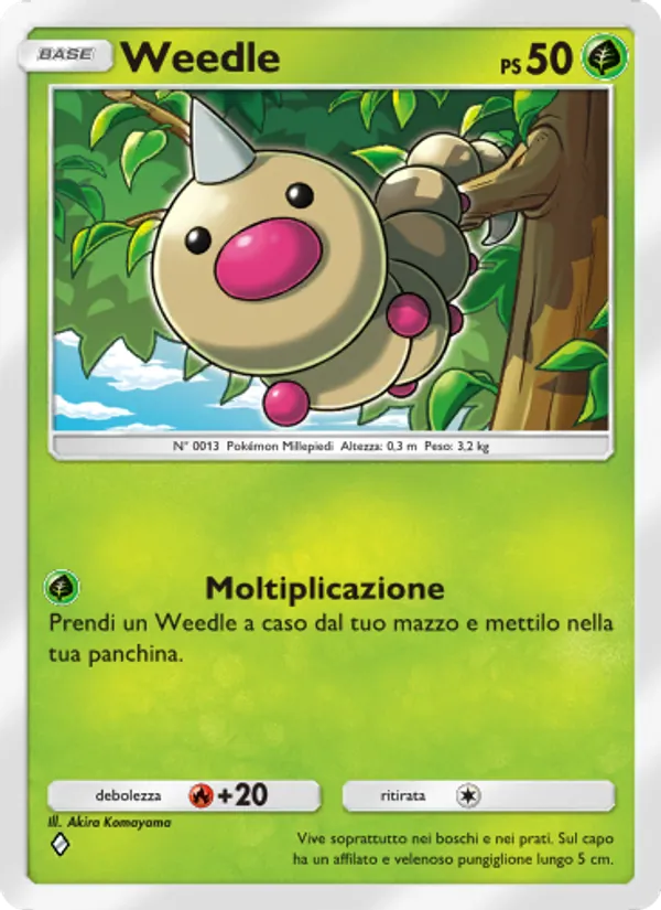 Weedle
