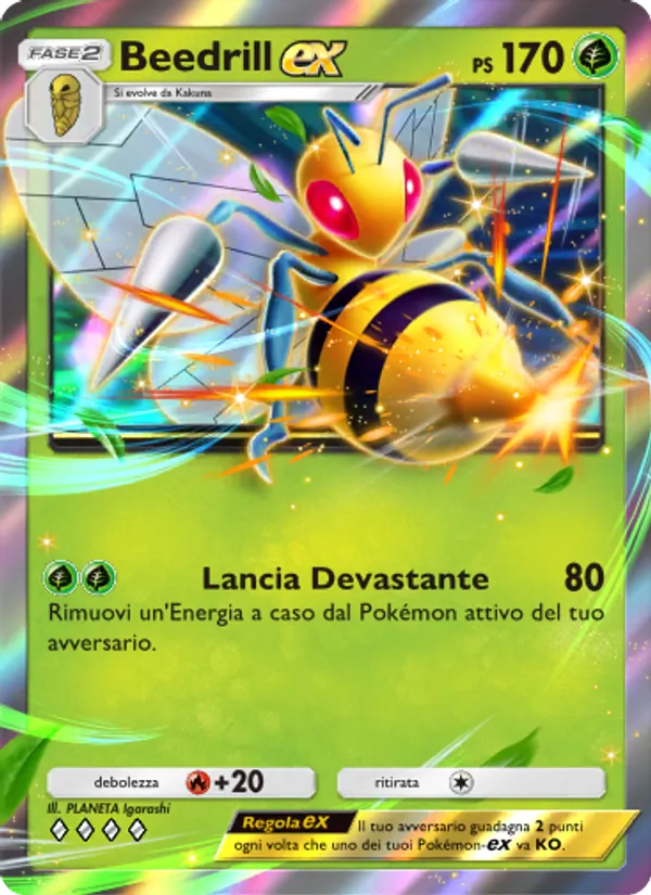 Beedrill-ex