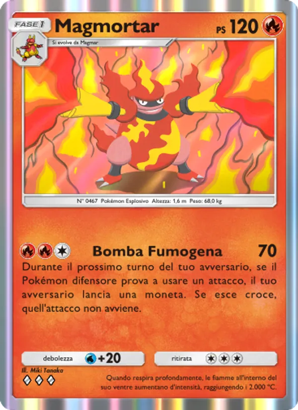Magmortar