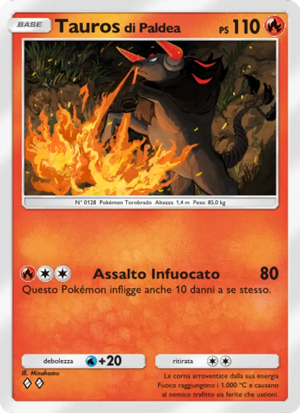 Tauros di Paldea