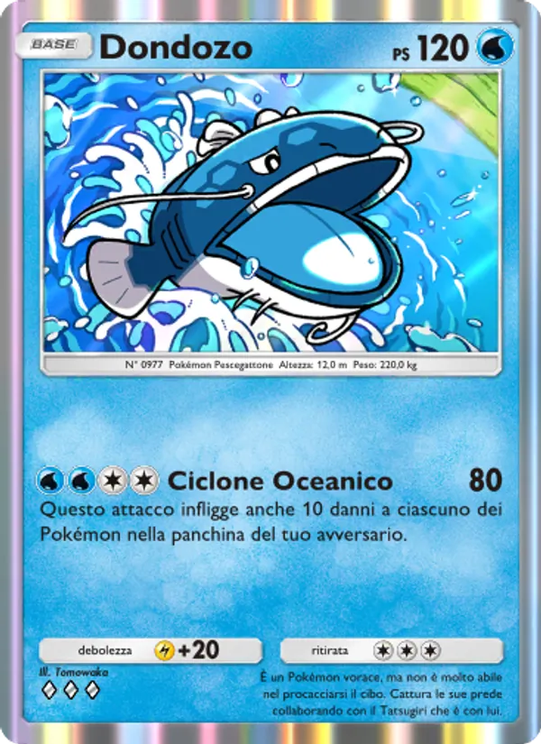 Dondozo
