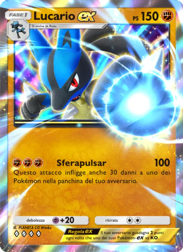 Lucario-ex