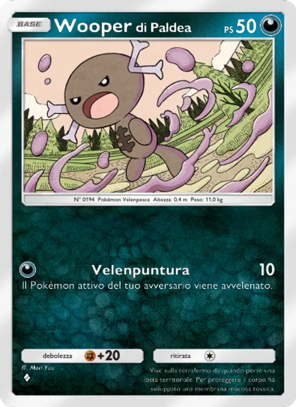 Wooper di Paldea