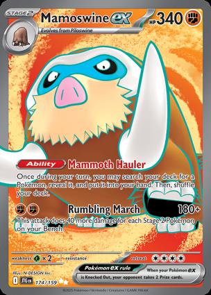Mamoswine-ex