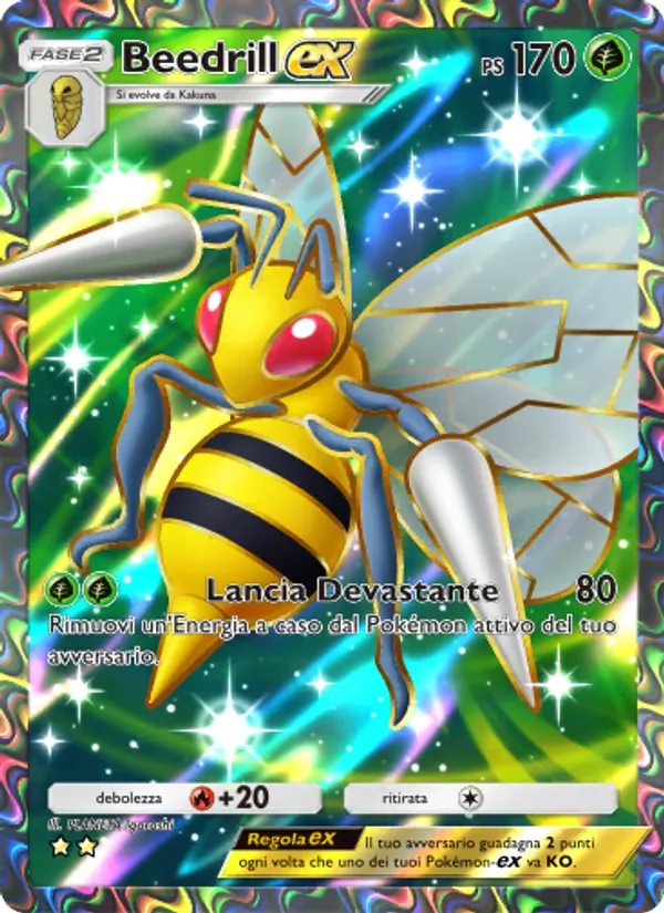 Beedrill-ex