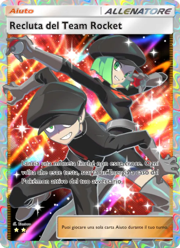 Recluta del Team Rocket