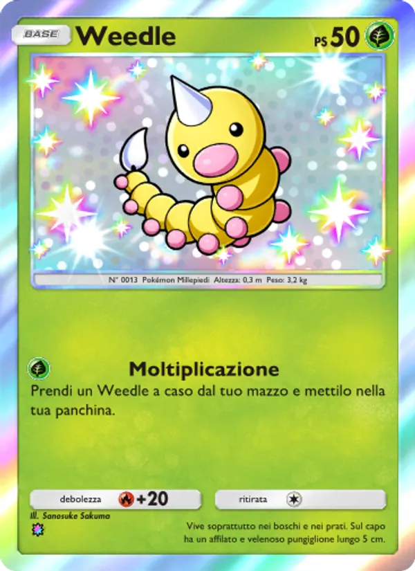 Weedle