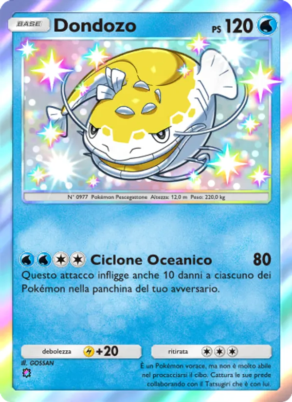 Dondozo