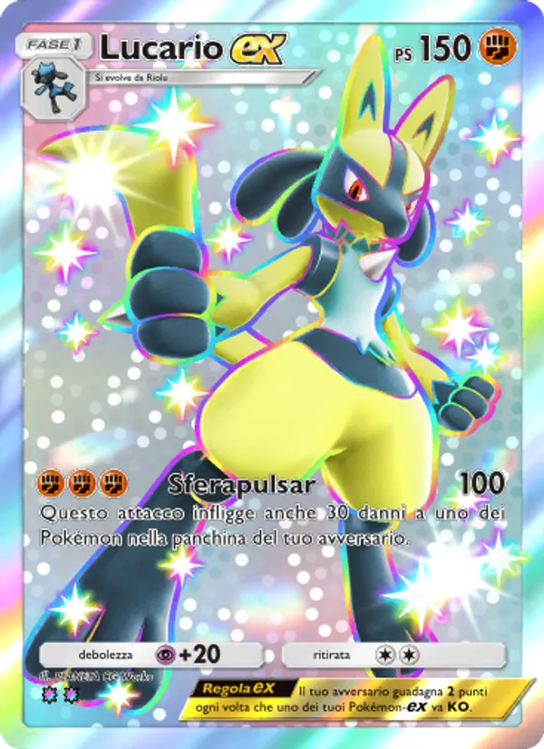 Lucario-ex
