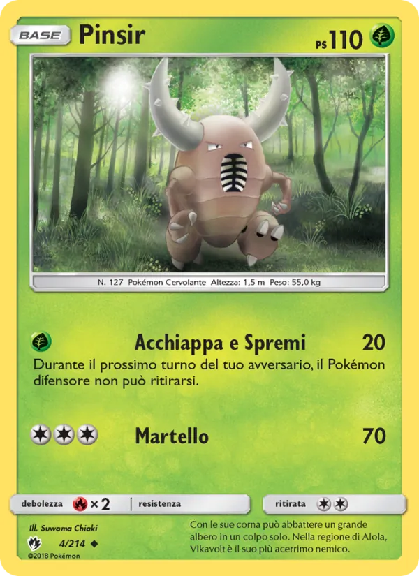 Pinsir