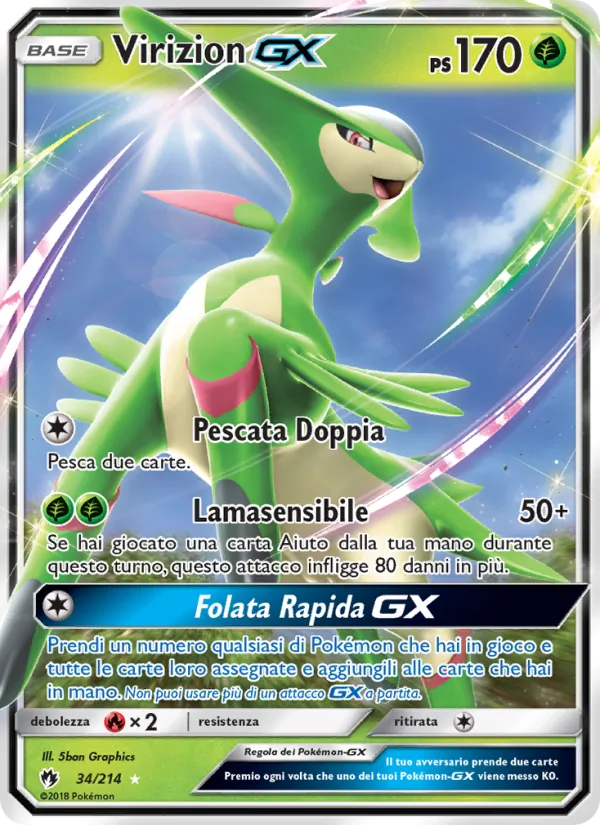 Virizion GX