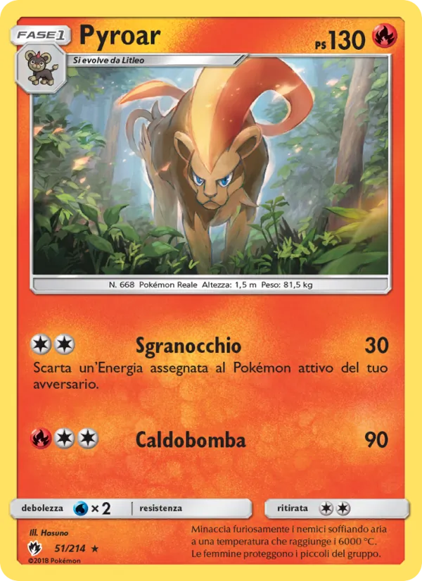 Pyroar