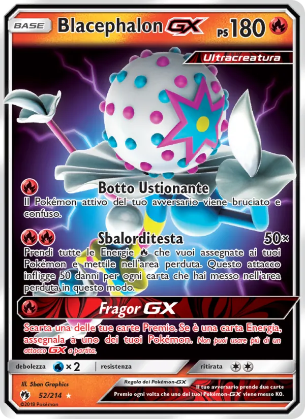 Blacephalon GX