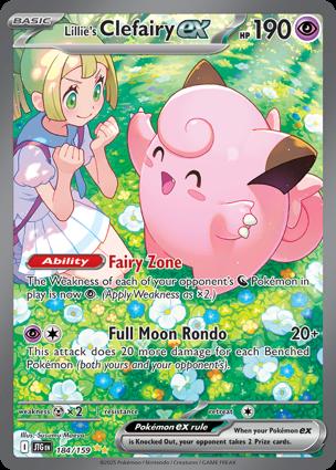 Clefairy-ex di Lylia
