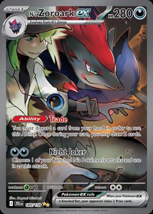 Zoroark-ex di N