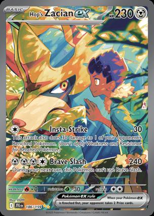 Zacian-ex di Hop