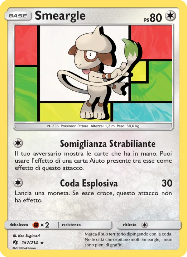 Smeargle