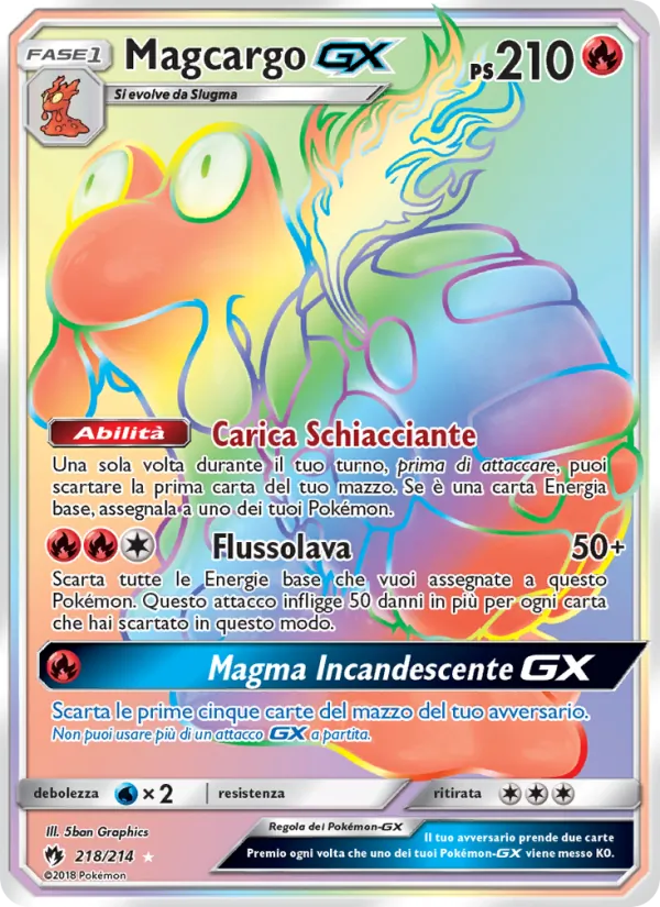 Magcargo GX