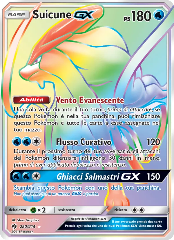 Suicune GX