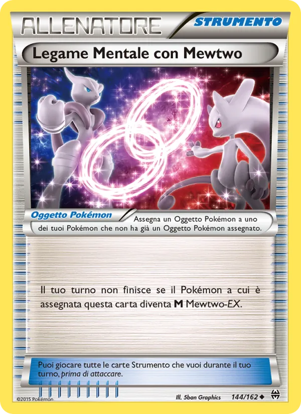 Legame Mentale con Mewtwo