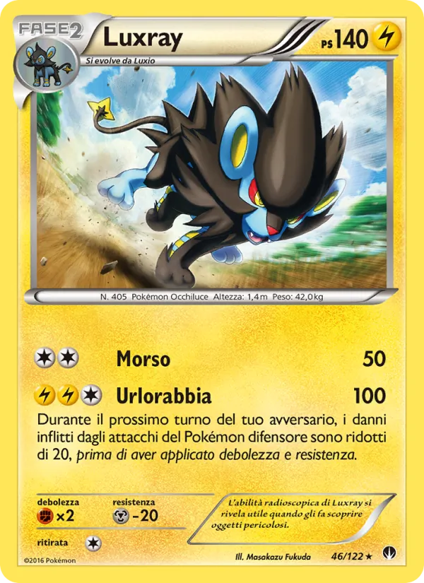Luxray