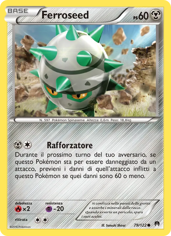 Ferroseed