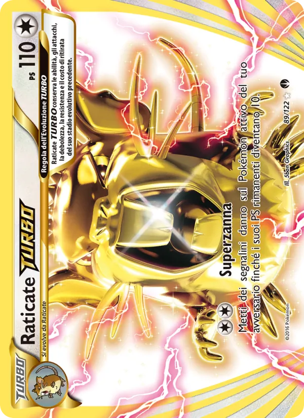Raticate TURBO