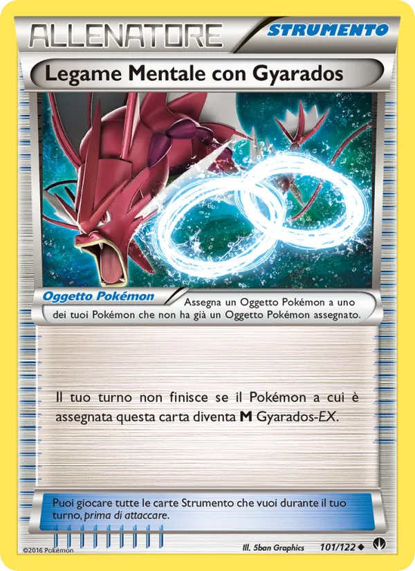 Legame Mentale con Gyarados