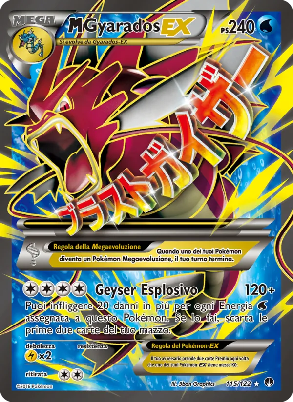 M Gyarados EX