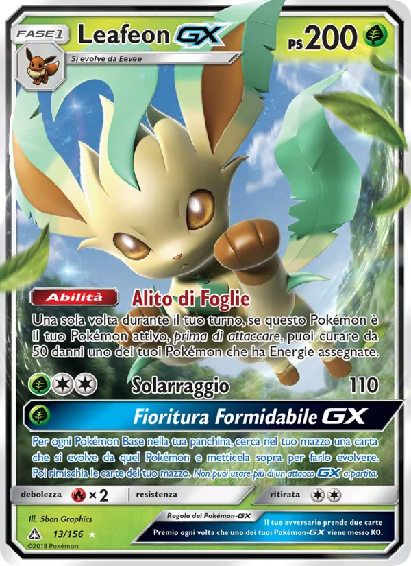 Leafeon GX