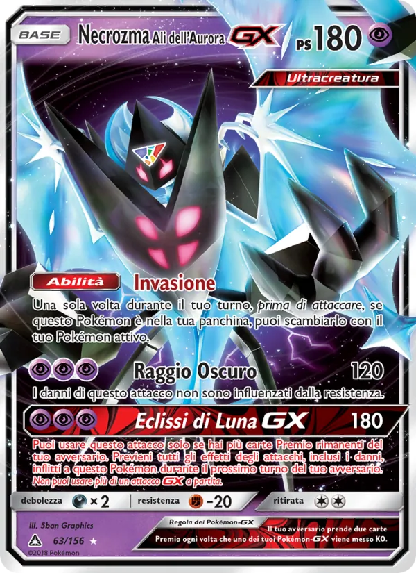 Necrozma Ali dell’Aurora GX